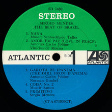 Load image into Gallery viewer, Sérgio Mendes | The Beat Of Brazil (New)