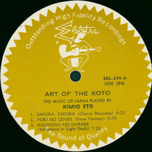 Load image into Gallery viewer, Kimio Eto | Art Of The Koto; The Music Of Japan
