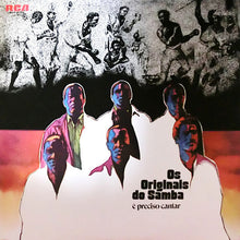 Load image into Gallery viewer, Os Originais Do Samba | É Preciso Cantar