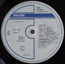 Load image into Gallery viewer, Elba Ramalho | Elba Ao Vivo