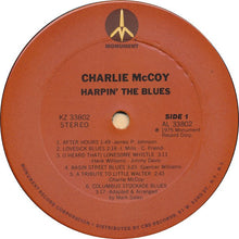Load image into Gallery viewer, Charlie McCoy | Harpin' The Blues