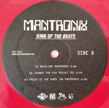 Load image into Gallery viewer, Mantronix | King Of The Beats : Anthology 1985 - 1988 (New)