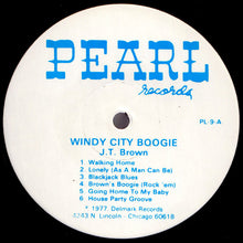 Load image into Gallery viewer, J.T. Brown | Windy City Boogie