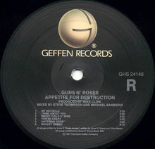 Load image into Gallery viewer, Guns N' Roses | Appetite For Destruction