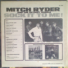 Load image into Gallery viewer, Mitch Ryder & The Detroit Wheels | Sock It To Me!
