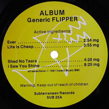 Load image into Gallery viewer, Flipper | Album Generic Flipper