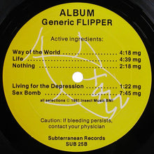 Load image into Gallery viewer, Flipper | Album Generic Flipper