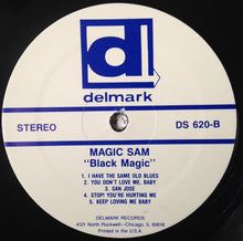 Load image into Gallery viewer, Magic Sam Blues Band | Black Magic (New)