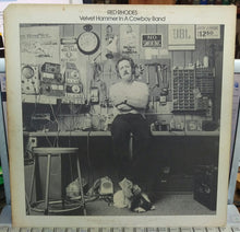 Load image into Gallery viewer, Red Rhodes | Velvet Hammer In A Cowboy Band