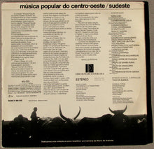 Load image into Gallery viewer, Various | Música Popular Do Centro-Oeste/Sudeste 2