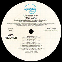 Load image into Gallery viewer, Elton John | Greatest Hits