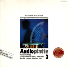 Load image into Gallery viewer, Schlagzeugensemble Bernd Kremling | Audioplatte 2: Realistic Percussion