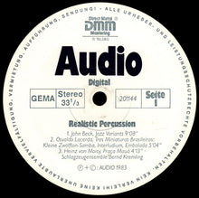 Load image into Gallery viewer, Schlagzeugensemble Bernd Kremling | Audioplatte 2: Realistic Percussion
