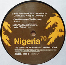 Load image into Gallery viewer, Various | Nigeria 70 (The Definitive Story of 1970's Funky Lagos) (New)