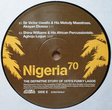 Load image into Gallery viewer, Various | Nigeria 70 (The Definitive Story of 1970's Funky Lagos) (New)