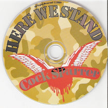 Load image into Gallery viewer, Cock Sparrer | Here We Stand