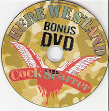 Load image into Gallery viewer, Cock Sparrer | Here We Stand