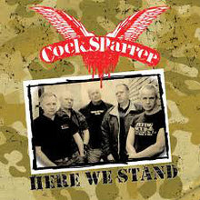 Load image into Gallery viewer, Cock Sparrer | Here We Stand