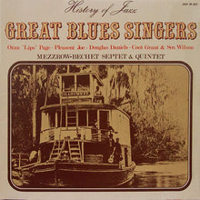 Load image into Gallery viewer, Various | Great Blues Singers Volume one