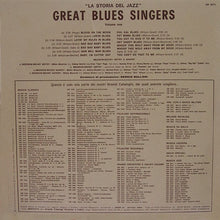 Load image into Gallery viewer, Various | Great Blues Singers Volume one