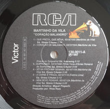 Load image into Gallery viewer, Martinho Da Vila | Coração Malandro