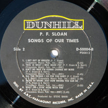 Load image into Gallery viewer, P.F. Sloan | Songs Of Our Times