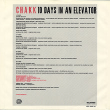 Load image into Gallery viewer, Chakk | 10 Days In An Elevator