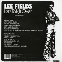 Load image into Gallery viewer, Lee Fields | Let's Talk It Over (New)