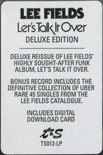 Load image into Gallery viewer, Lee Fields | Let's Talk It Over (New)