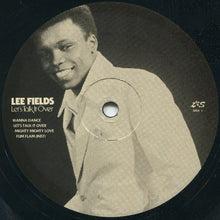 Load image into Gallery viewer, Lee Fields | Let's Talk It Over (New)