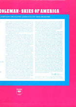 Load image into Gallery viewer, Ornette Coleman | Skies Of America