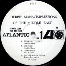 Load image into Gallery viewer, Herbie Mann | Impressions Of The Middle East