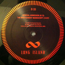 Load image into Gallery viewer, Endless Boogie | Long Island (New)