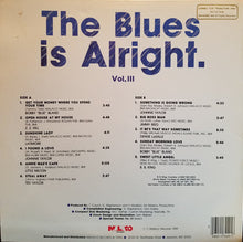 Load image into Gallery viewer, Various | The Blues Is Alright (Volume III) (New)