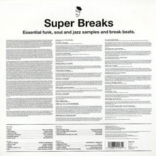 Load image into Gallery viewer, Various | Super Breaks. Essential Funk, Soul And Jazz Samples And Break Beats (New)