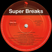 Load image into Gallery viewer, Various | Super Breaks. Essential Funk, Soul And Jazz Samples And Break Beats (New)
