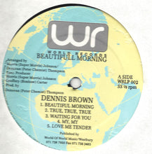 Load image into Gallery viewer, Dennis Brown | Beautiful Morning