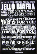 Load image into Gallery viewer, Jello Biafra And The Guantanamo School Of Medicine | White People And The Damage Done