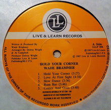 Load image into Gallery viewer, Junior Brammer | Hold Your Corner