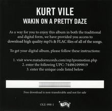 Load image into Gallery viewer, Kurt Vile | Wakin On A Pretty Daze (New)