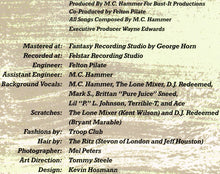 Load image into Gallery viewer, MC Hammer | Let's Get It Started