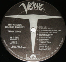 Load image into Gallery viewer, Ben Webster | Tenor Giants