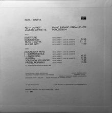 Load image into Gallery viewer, Keith Jarrett | Ruta And Daitya
