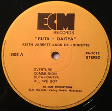 Load image into Gallery viewer, Keith Jarrett | Ruta And Daitya