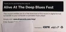 Load image into Gallery viewer, Various | Alive At The Deep Blues Fest