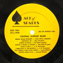 Load image into Gallery viewer, Various | Central Avenue Blues