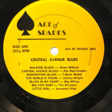 Load image into Gallery viewer, Various | Central Avenue Blues