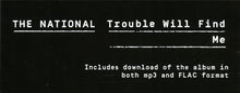 Load image into Gallery viewer, The National | Trouble Will Find Me (New)