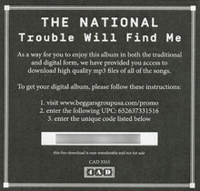 Load image into Gallery viewer, The National | Trouble Will Find Me (New)