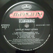 Load image into Gallery viewer, Scorpions | Love At First Sting